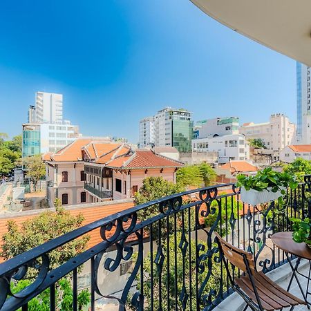 Sai Gon Pavillon Ba Huyen Thanh Quan Quan 3 Ho Či Minovo Město Exteriér fotografie