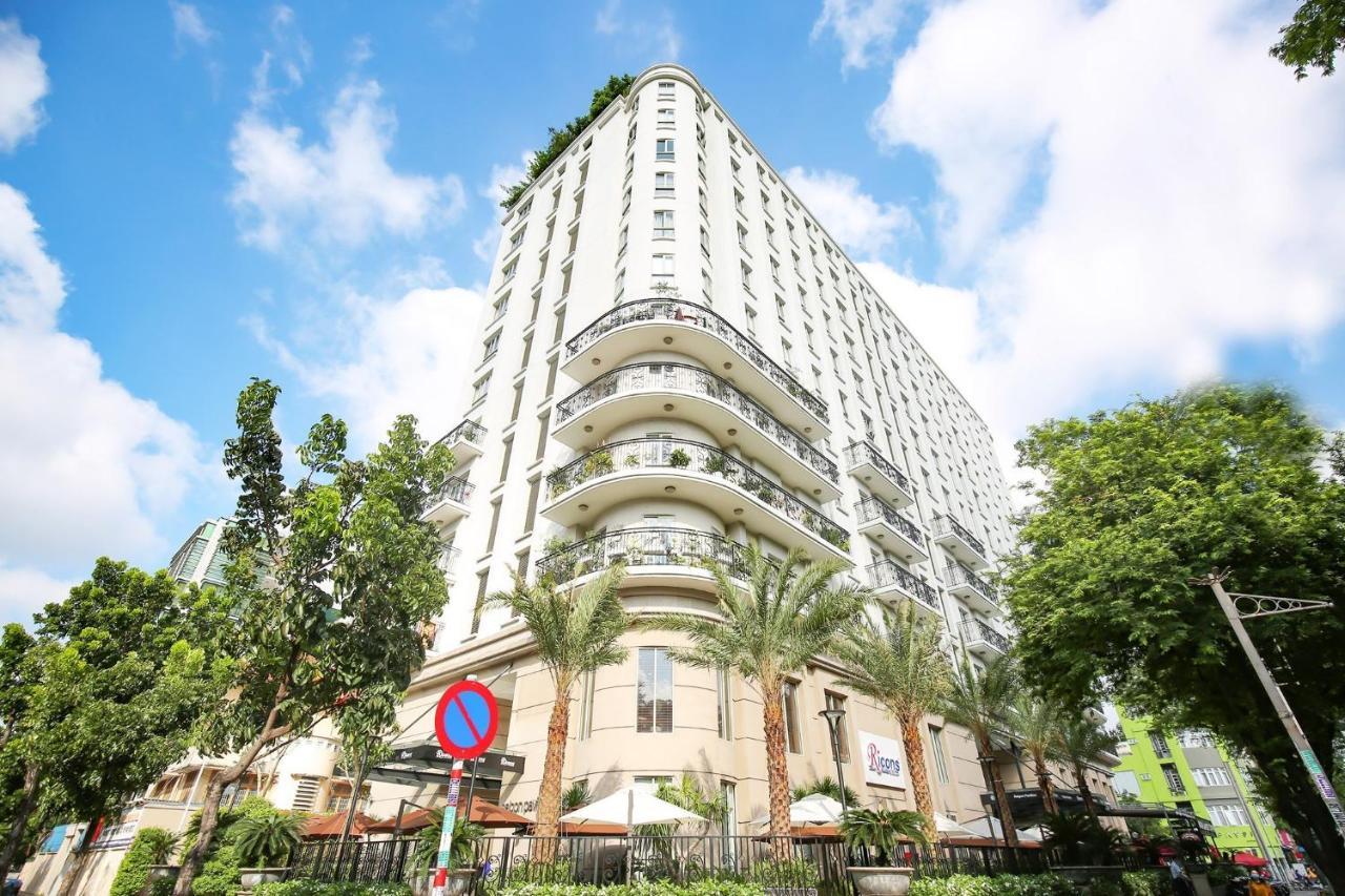 Sai Gon Pavillon Ba Huyen Thanh Quan Quan 3 Ho Či Minovo Město Exteriér fotografie