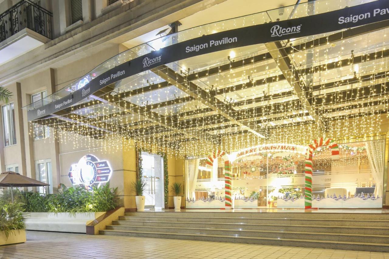 Sai Gon Pavillon Ba Huyen Thanh Quan Quan 3 Ho Či Minovo Město Exteriér fotografie