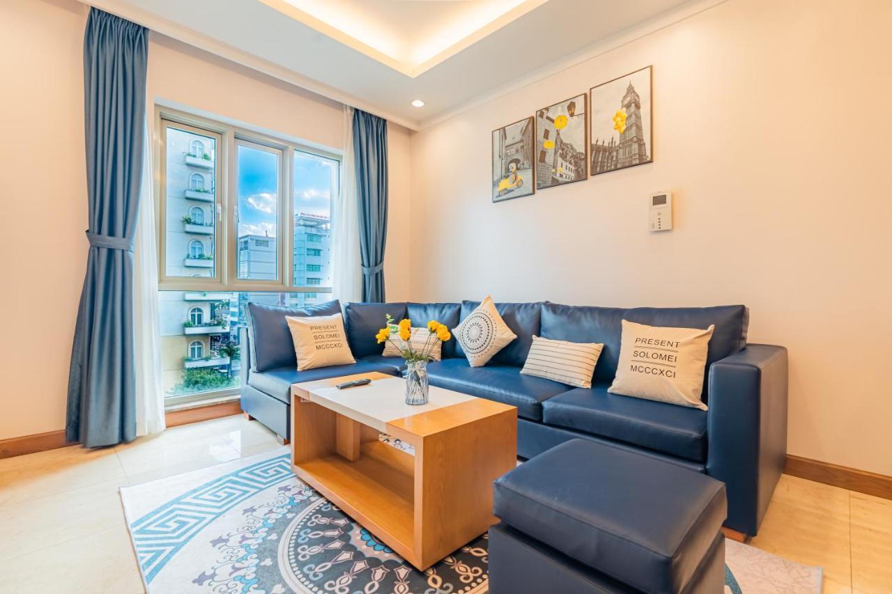Sai Gon Pavillon Ba Huyen Thanh Quan Quan 3 Ho Či Minovo Město Exteriér fotografie