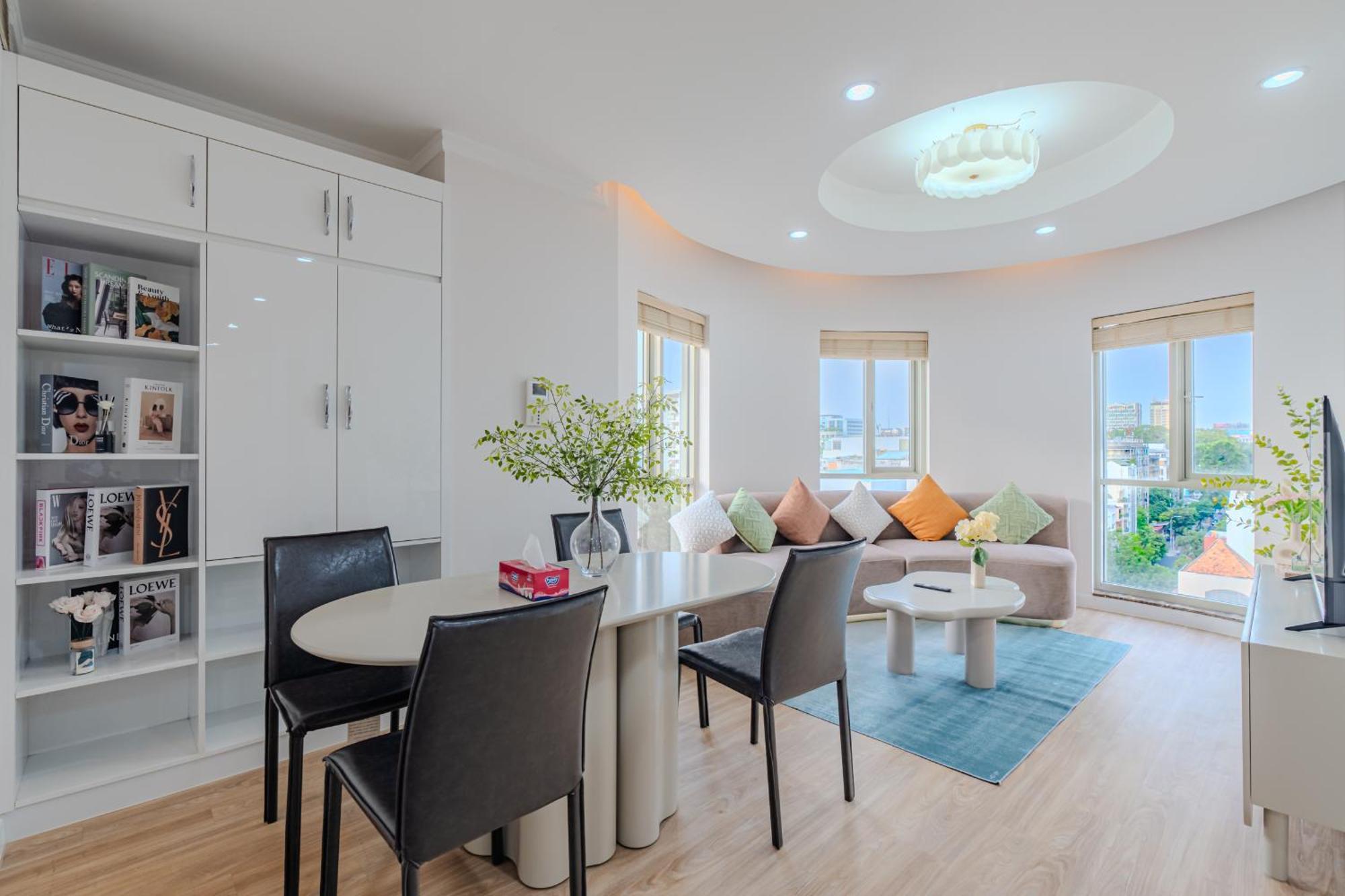 Sai Gon Pavillon Ba Huyen Thanh Quan Quan 3 Ho Či Minovo Město Exteriér fotografie