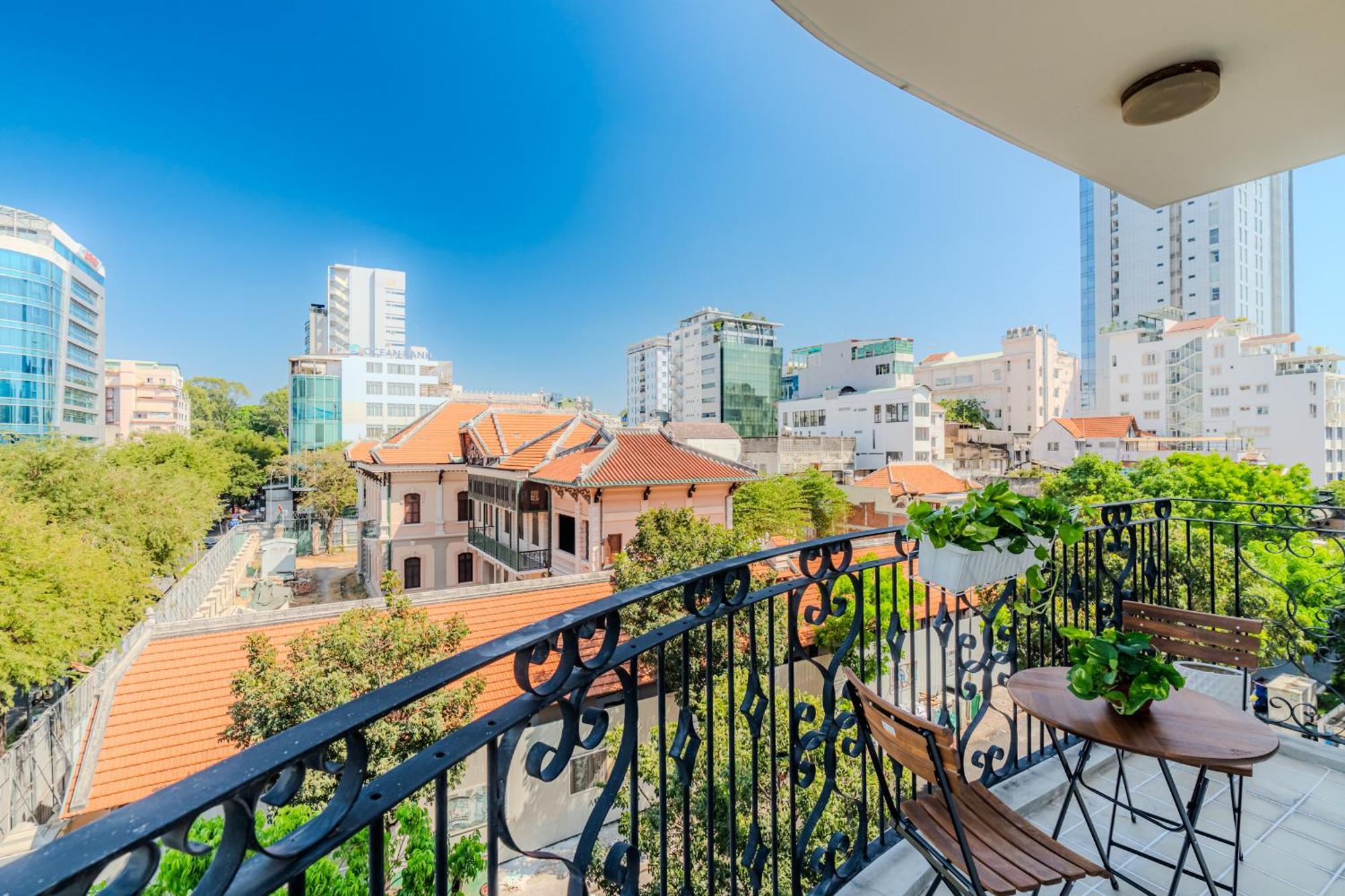 Sai Gon Pavillon Ba Huyen Thanh Quan Quan 3 Ho Či Minovo Město Exteriér fotografie