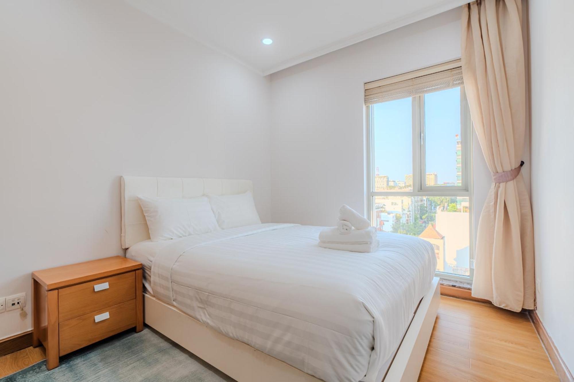 Sai Gon Pavillon Ba Huyen Thanh Quan Quan 3 Ho Či Minovo Město Exteriér fotografie