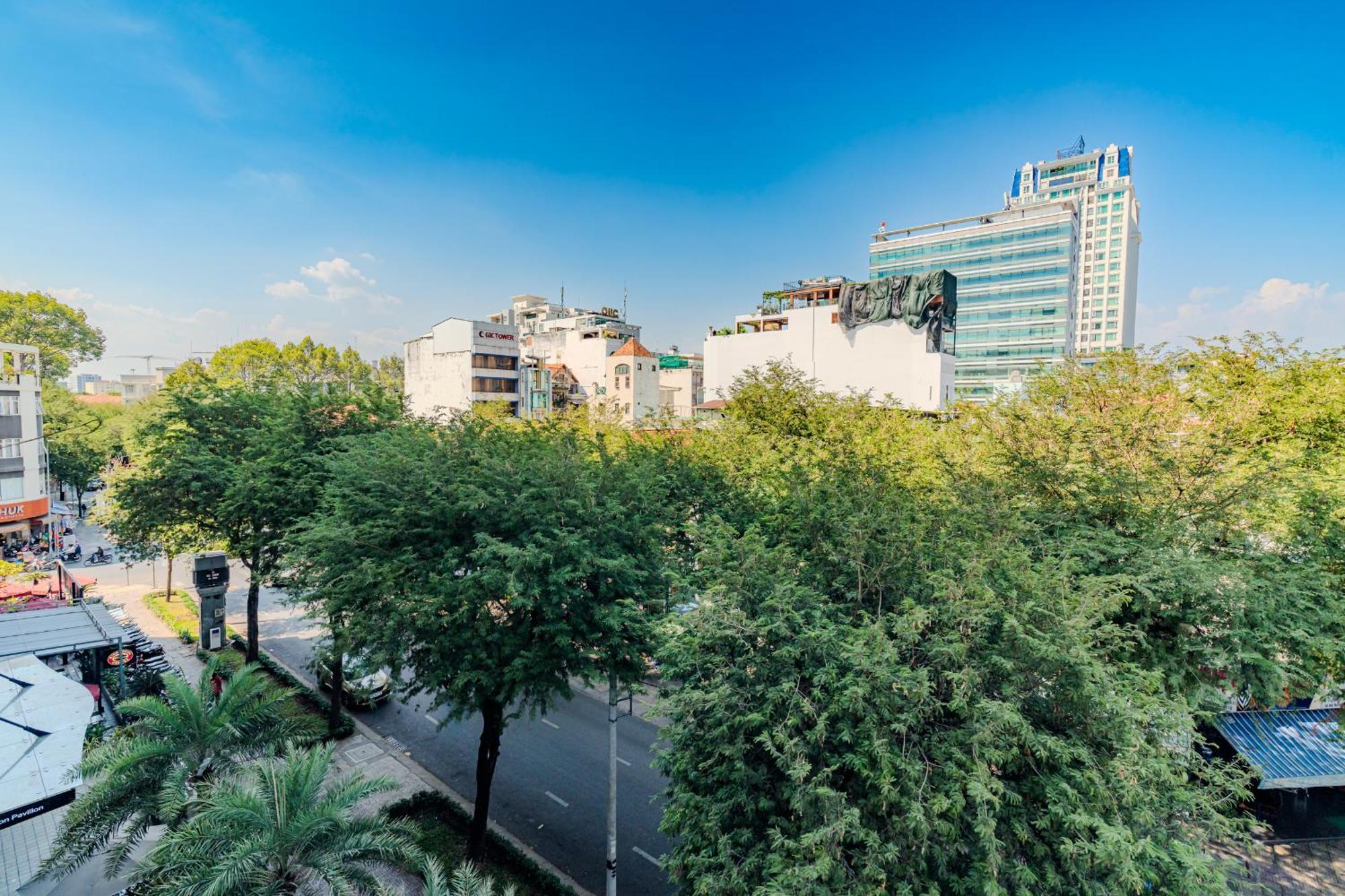 Sai Gon Pavillon Ba Huyen Thanh Quan Quan 3 Ho Či Minovo Město Exteriér fotografie