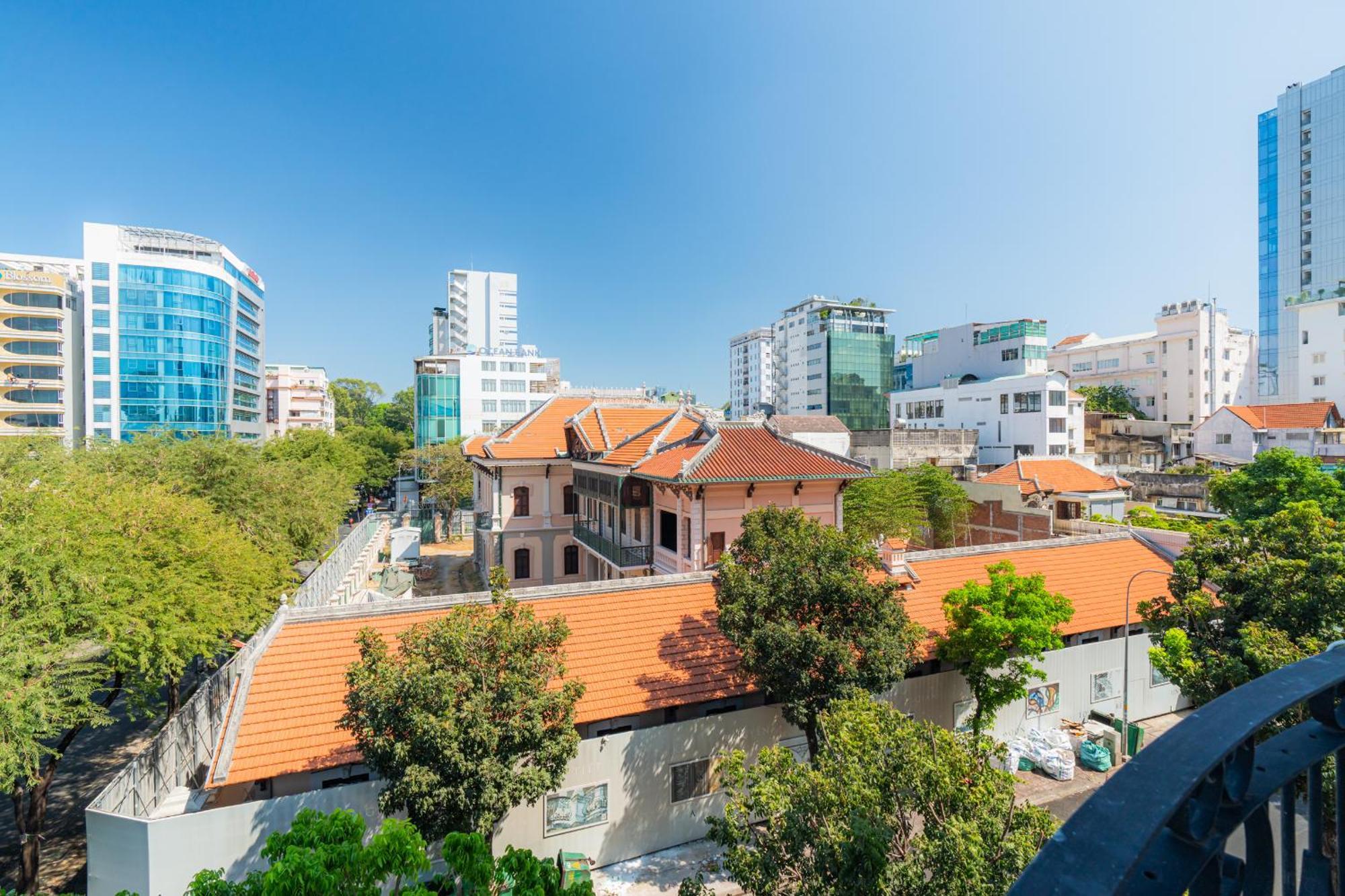 Sai Gon Pavillon Ba Huyen Thanh Quan Quan 3 Ho Či Minovo Město Exteriér fotografie