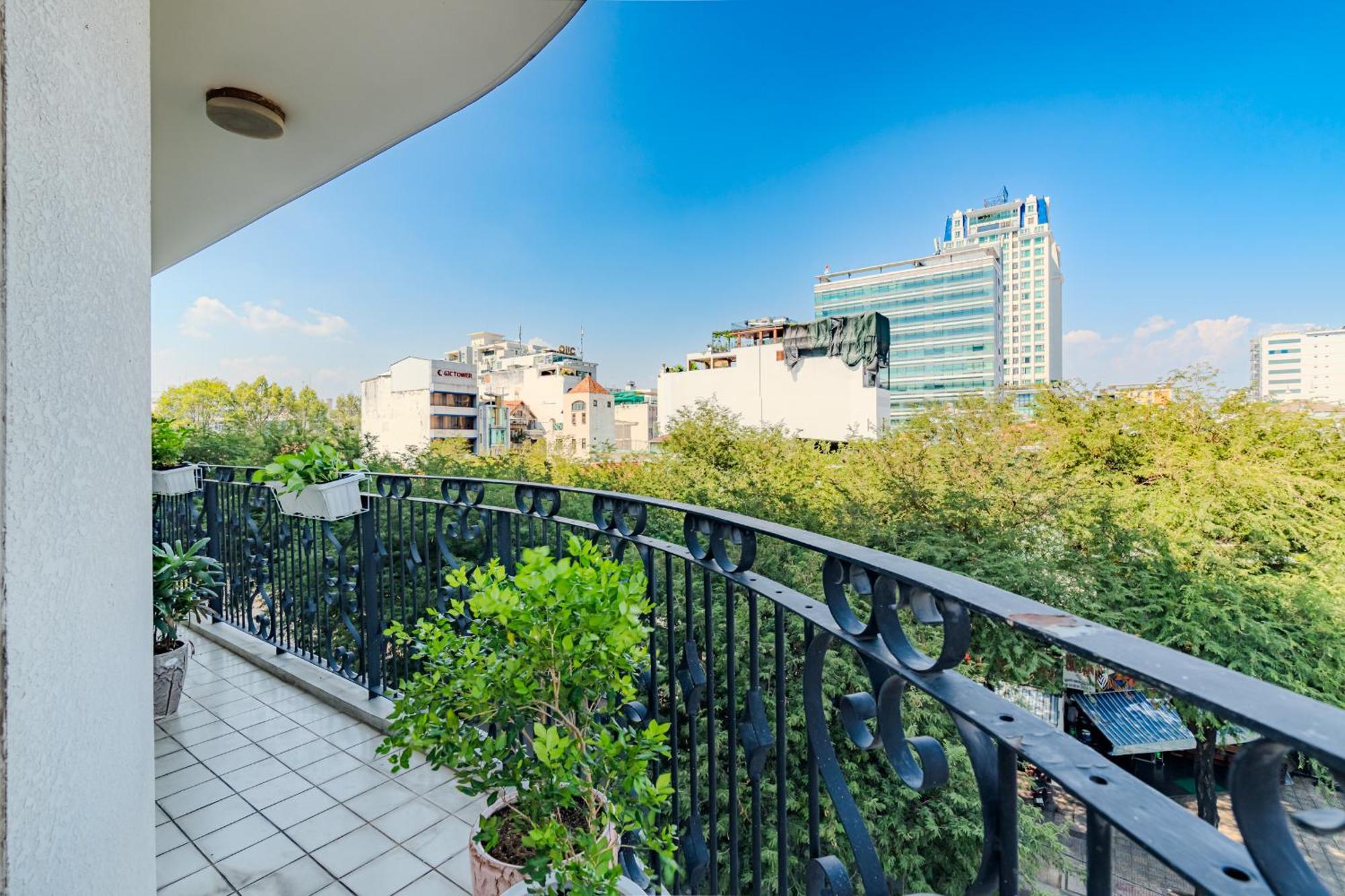 Sai Gon Pavillon Ba Huyen Thanh Quan Quan 3 Ho Či Minovo Město Exteriér fotografie