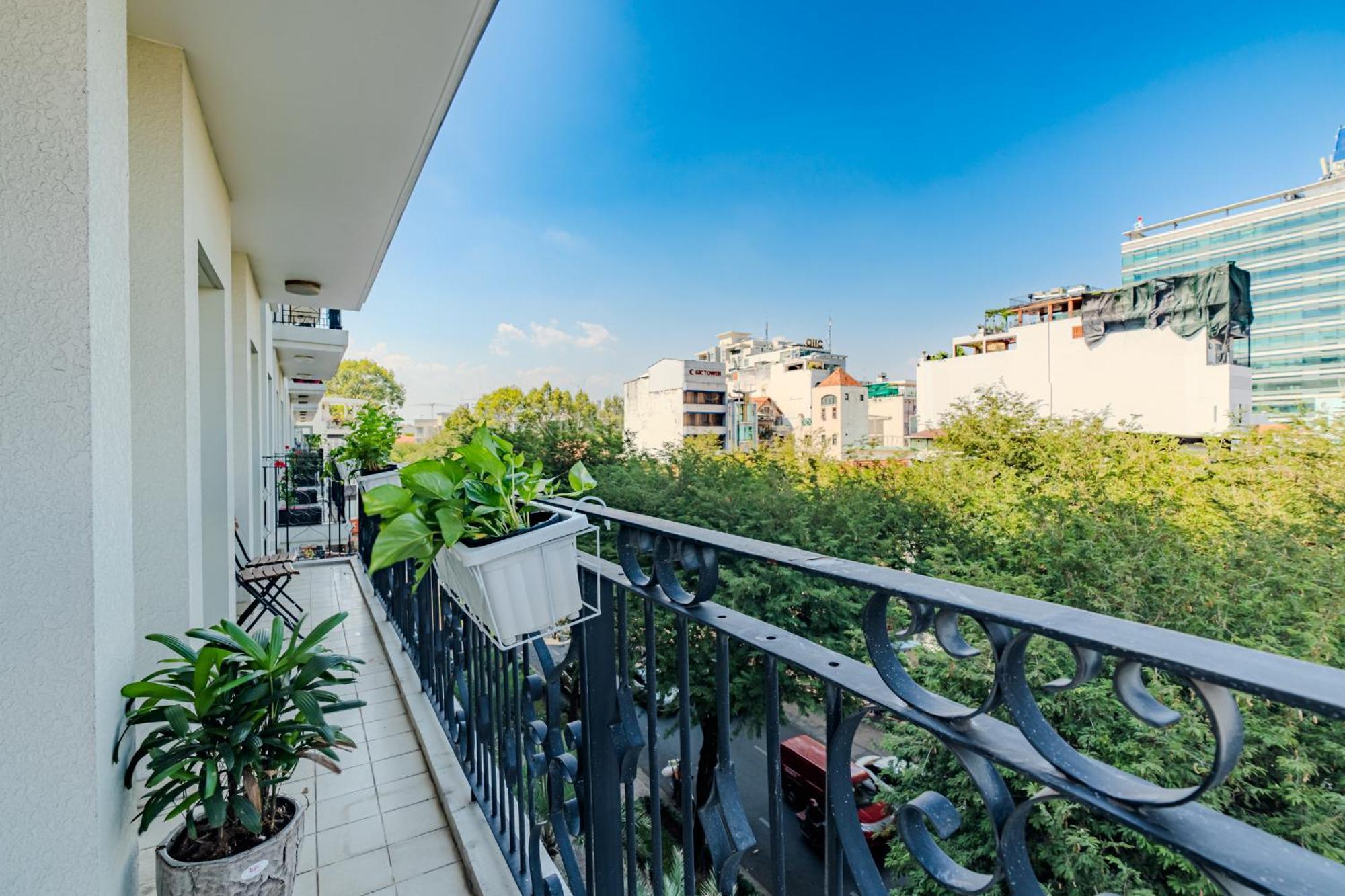 Sai Gon Pavillon Ba Huyen Thanh Quan Quan 3 Ho Či Minovo Město Exteriér fotografie