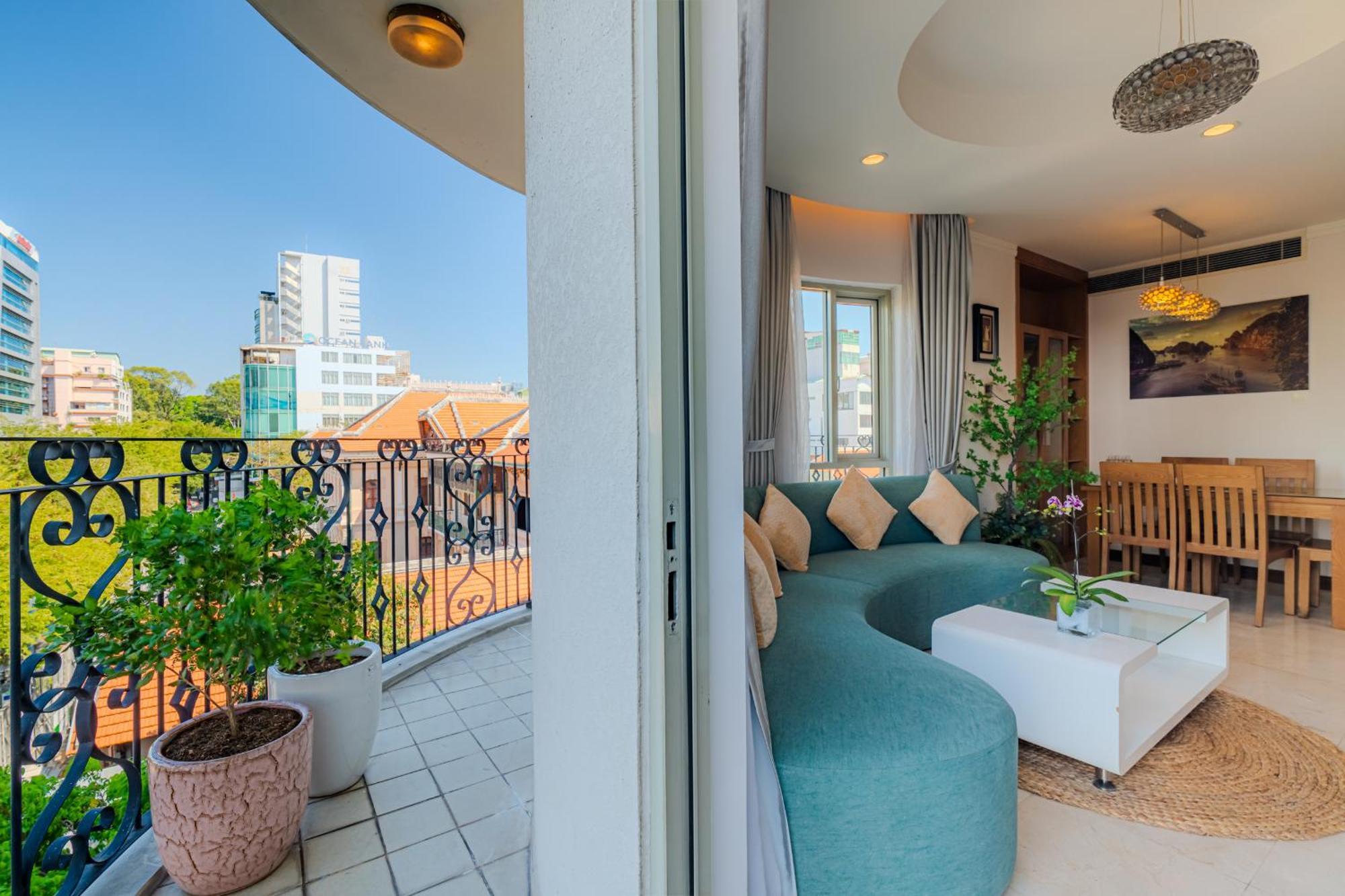 Sai Gon Pavillon Ba Huyen Thanh Quan Quan 3 Ho Či Minovo Město Exteriér fotografie