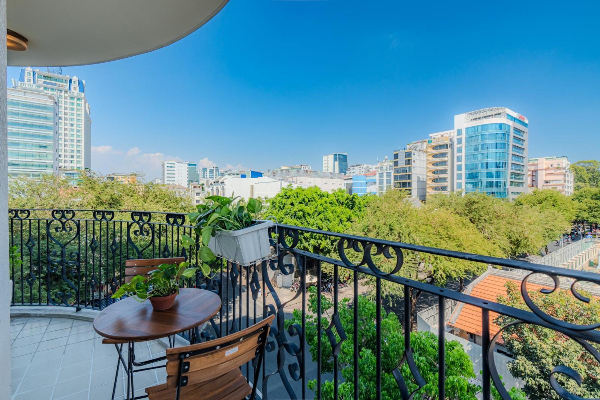Sai Gon Pavillon Ba Huyen Thanh Quan Quan 3 Ho Či Minovo Město Exteriér fotografie